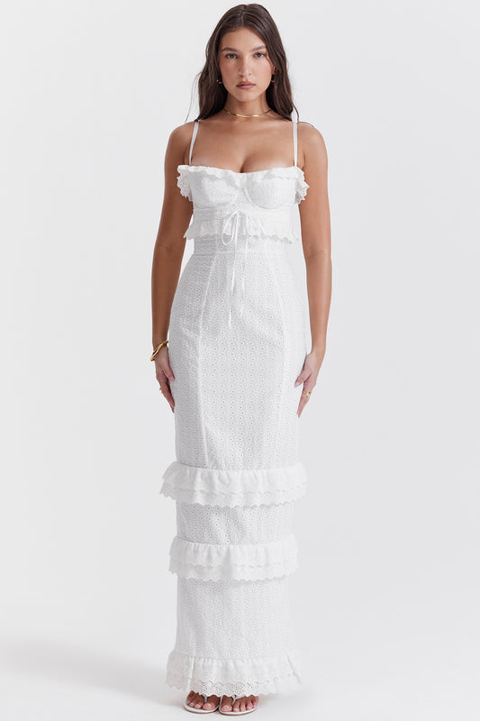 Crochet Bloom Dress
