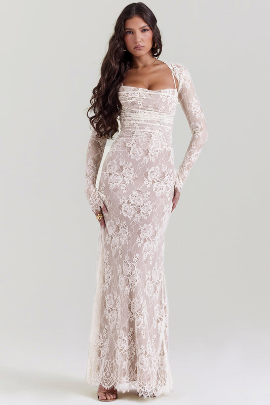 Seraph Lace Gown