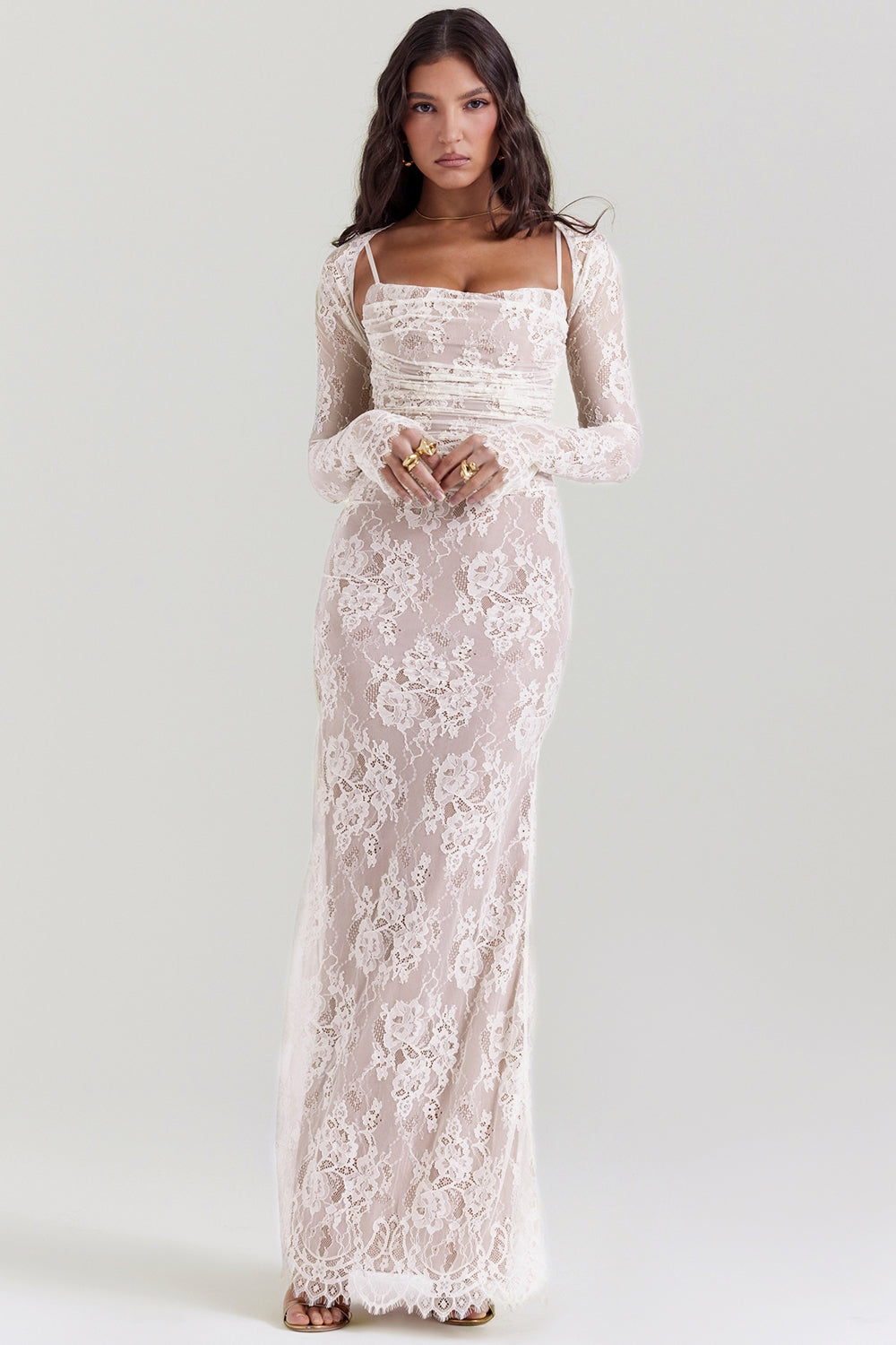 Seraph Lace Gown