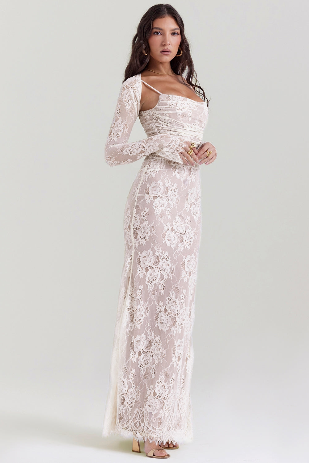 Seraph Lace Gown
