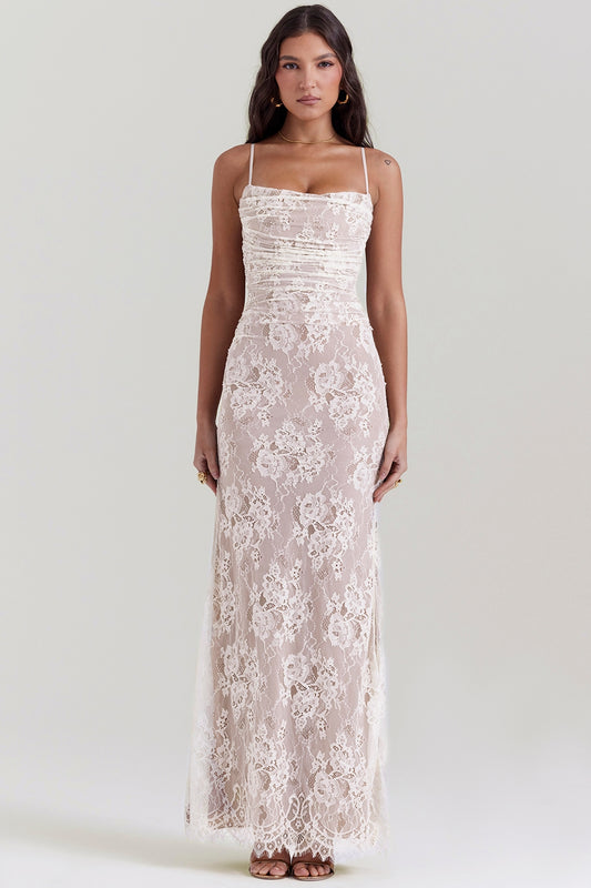 Seraph Lace Gown