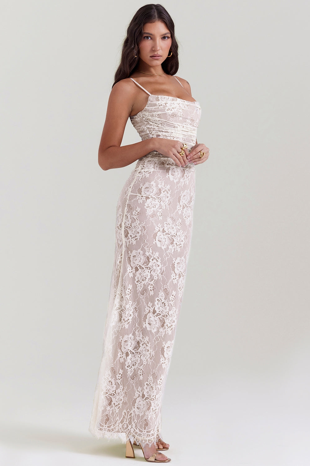Seraph Lace Gown