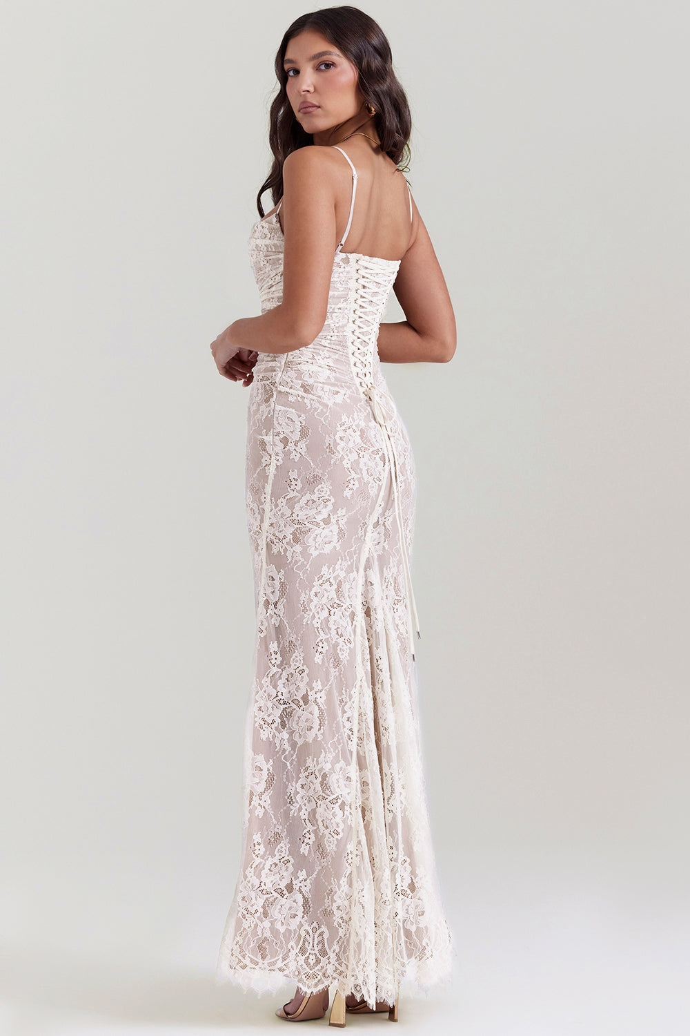 Seraph Lace Gown
