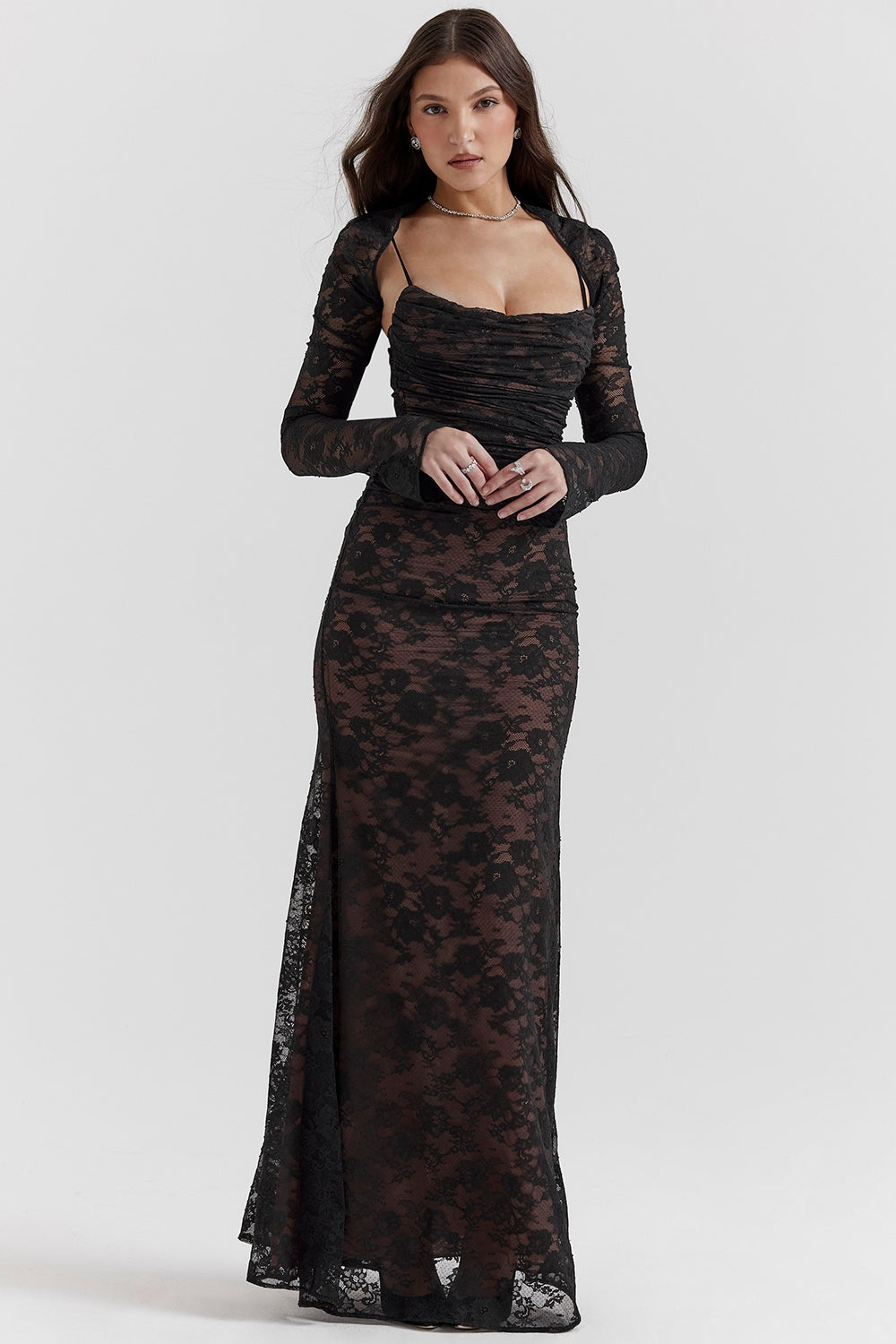 Seraph Lace Gown