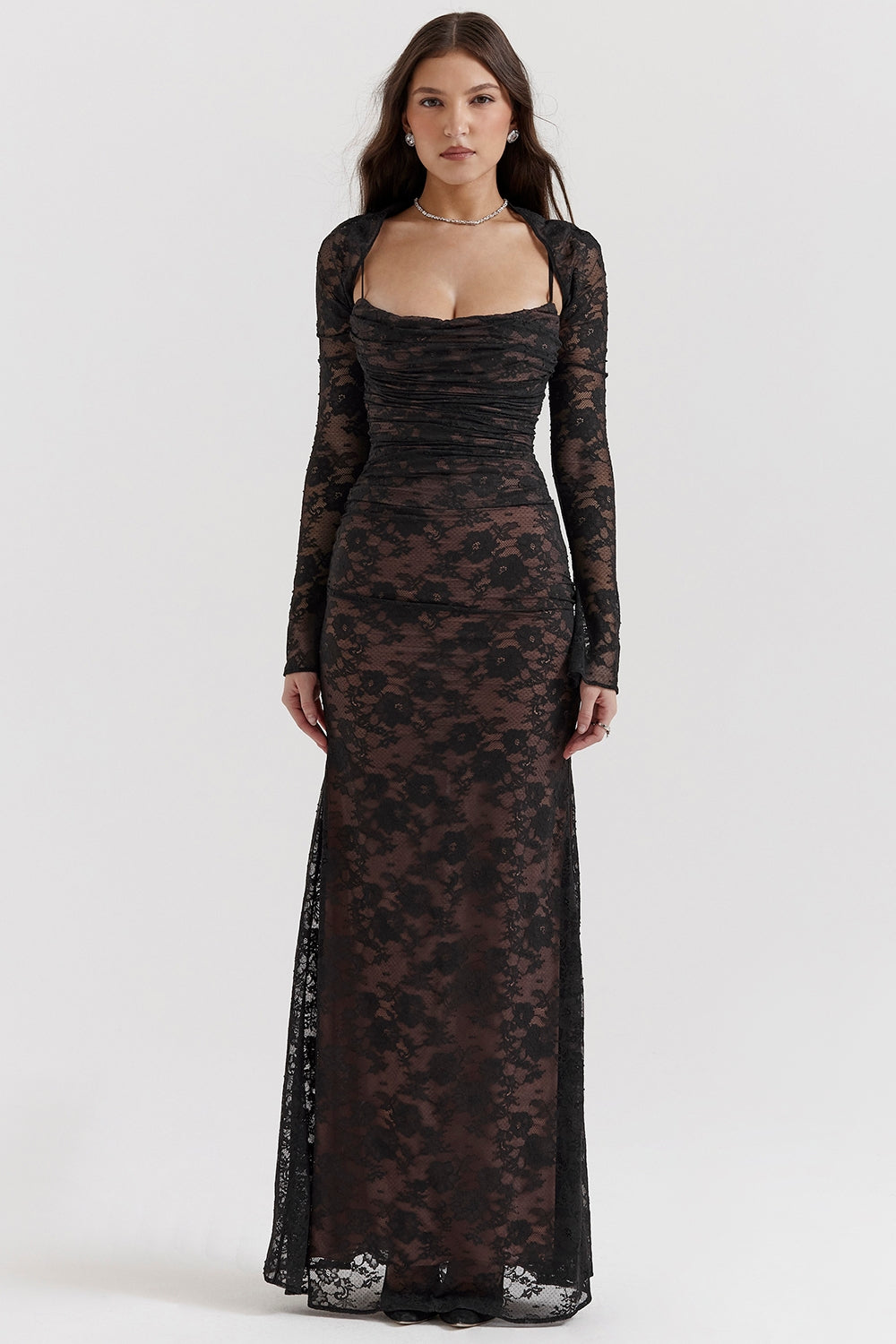 Seraph Lace Gown