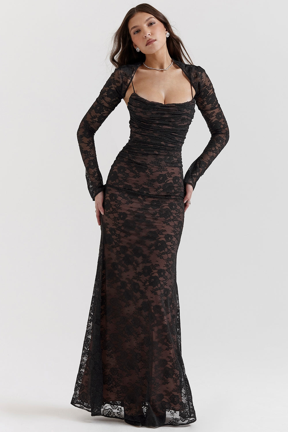 Seraph Lace Gown