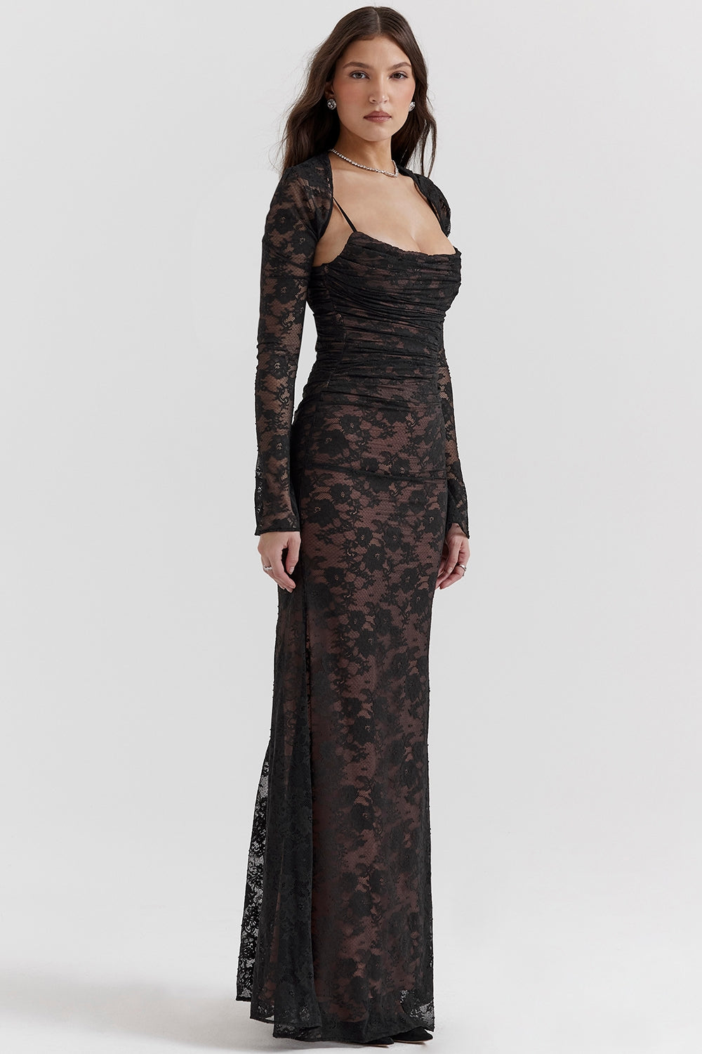 Seraph Lace Gown