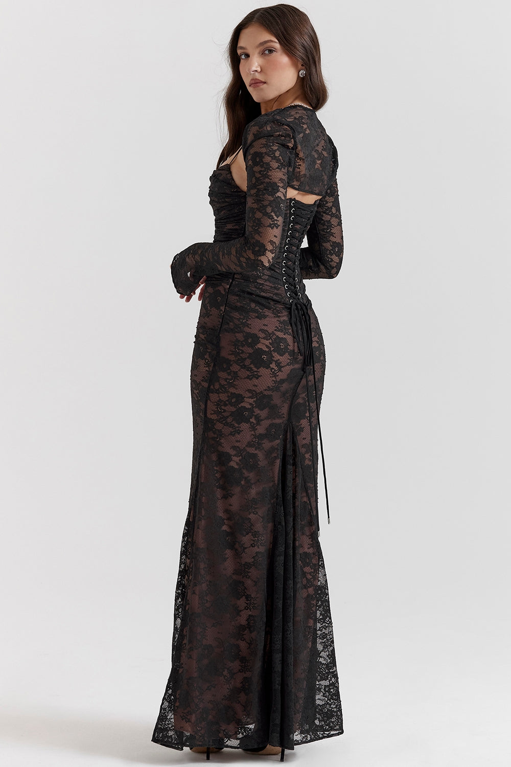 Seraph Lace Gown
