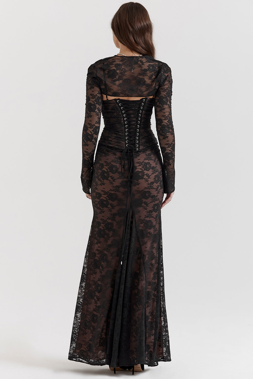 Seraph Lace Gown