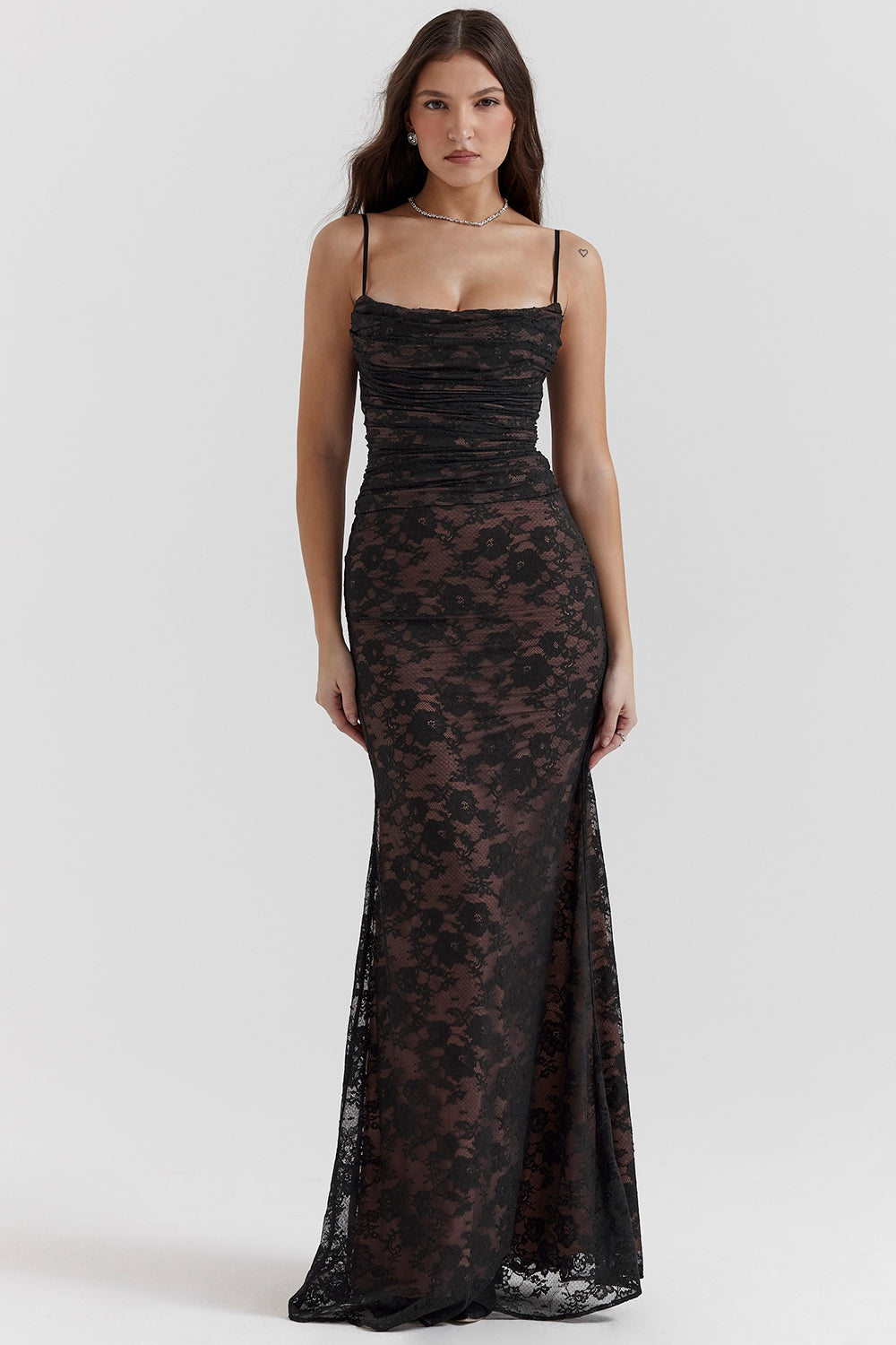 Seraph Lace Gown